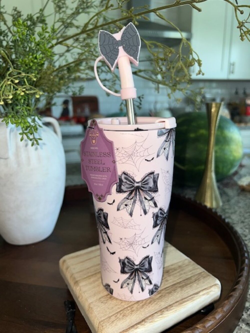 20oz Halloween Stainless Tumbler